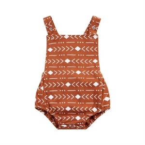 Boutique Bohemian Tribal Romper